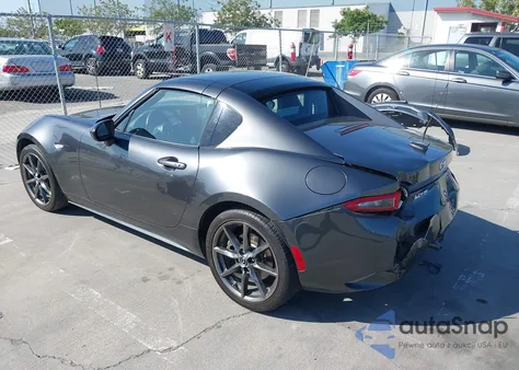 2019 Mazda Mx-5 Miata Rf Grand Touring из США, поврежденный, VIN JM1NDAM77K0310253